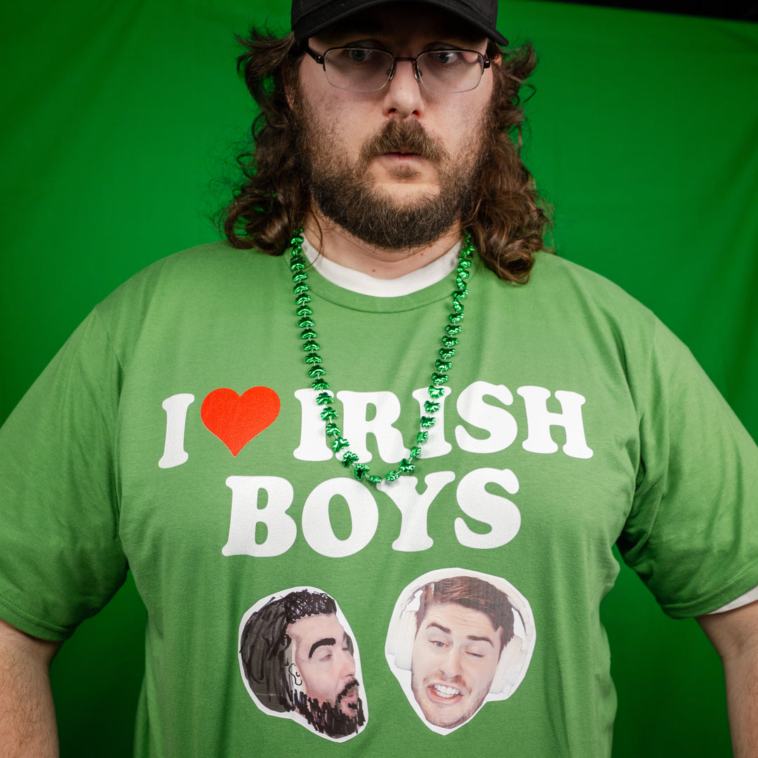 IRISH BOYS T-SHIRT (PRE-ORDER)