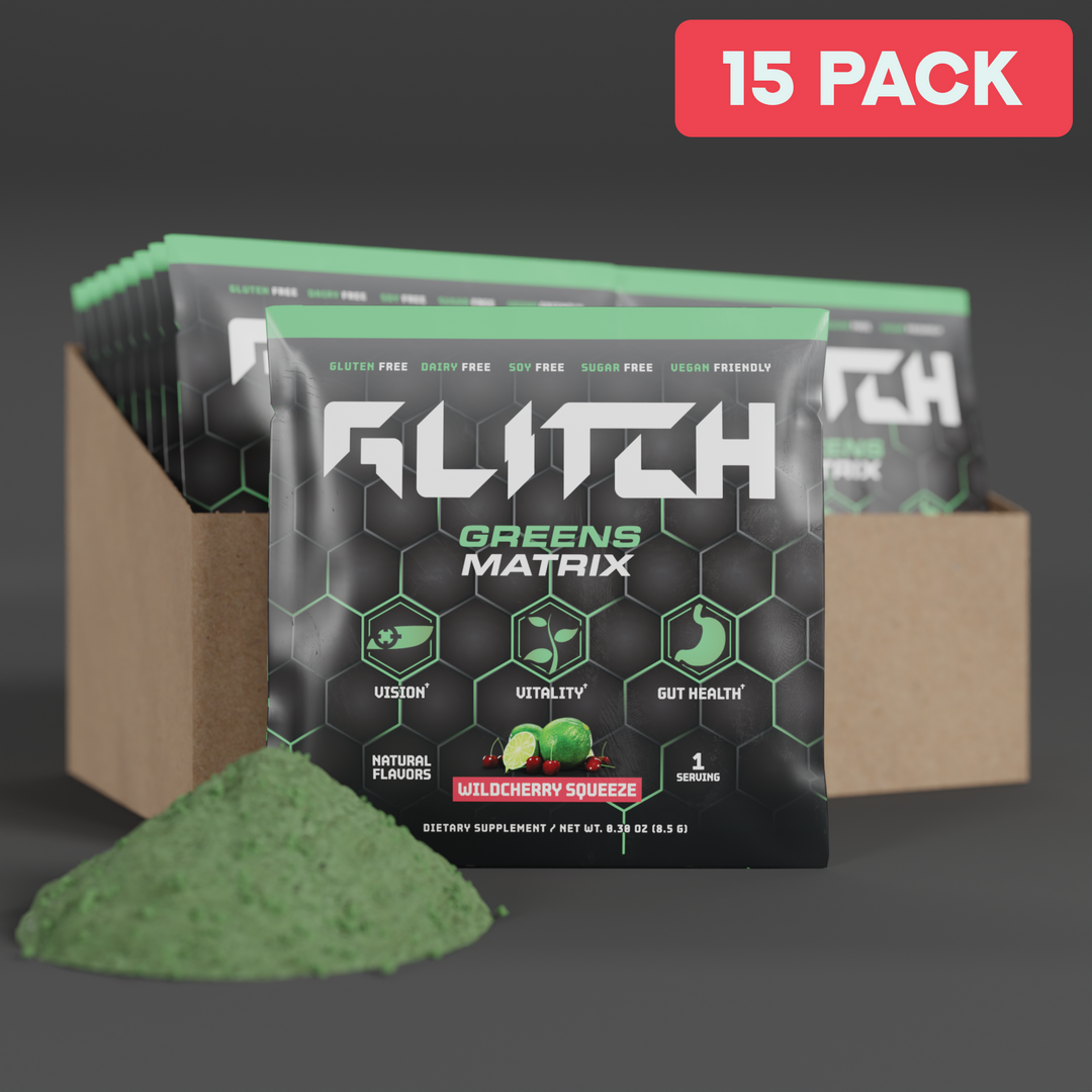 GLITCH GREENS