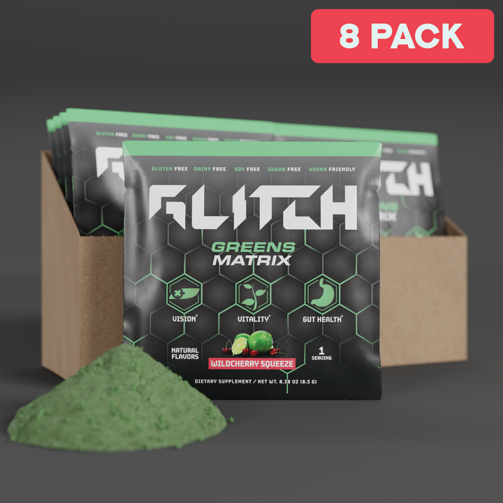 GLITCH GREENS